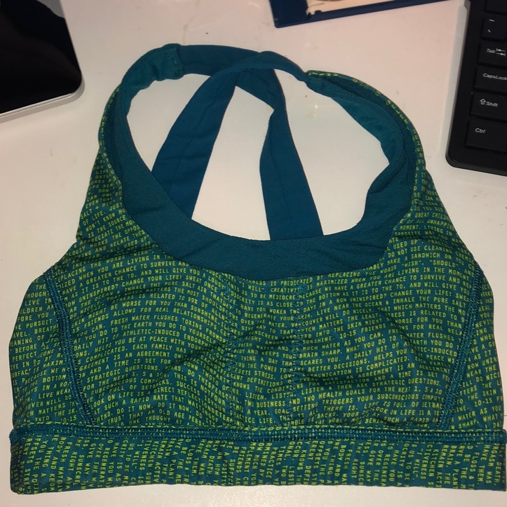 Lululemon Seawheeze 2016 Stuff Your Bra Sports Bra
